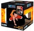 Abysse ONE PIECE Mug Heat Change Motiv Luffy & Ace black mehrfarbig 460 ml