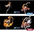 Abysse ONE PIECE Mug Heat Change Motiv Luffy & Ace black mehrfarbig 460 ml