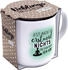 Sheepworld Becher Jetzt mache ich erstmal nichts und dann warte ich ab! weiss mehrfarbig 35 cl