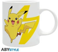 - POKEMON Logo & Pikachu - Becher