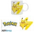 GB Eye Mug Pokémon Logo & Pikachu weiss mehrfarbig 320 ml