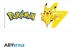GB Eye Mug Pokémon Logo & Pikachu weiss mehrfarbig 320 ml