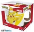 GB Eye Mug Pokémon Logo & Pikachu weiss mehrfarbig 320 ml