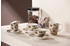 Ritzenhoff & Breker Cappuccino Crema Tassen Untertassen mehrfarbig 220 ml 4er Satz