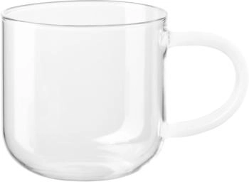 ASA Selection Coppa Henkelbecher Kaffee- Teebecher Weisshenkel 400 ml
