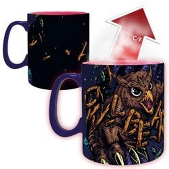 ABYstyle Dungeons & Dragons Roll for Perception Heat Change Mug mehrfarbig, 460 ml