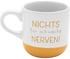Sheepworld Espressotasse mit Gravur Nichts für schwache Nerven | mehrfarbig, 10 cl