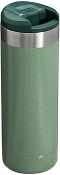 Stanley The Aerolight Transit Mug 0,47L hammertone Grün