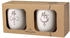 Villeroy & Boch Statement Becher Mr. and Mrs. weiß 0,29 L 2er Set