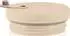 GOURMETmaxx Thermobecher mit Strohhalm Henkel 1,2l Beige