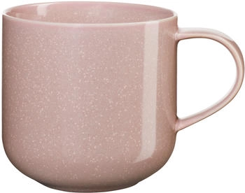 ASA 6er Set Henkelbecher Coppa 400 ml Porzellan Rosa