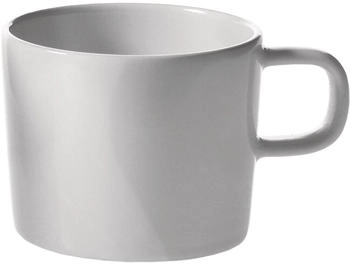 Alessi PLATEBOWLCUP Mokkatasse wei&szlig; 1-St&uuml;ck 80 ml 6 cm