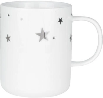 räder Wintergenuss Tasse Silberstern 300 ml Ø 8 cm Höhe: 10 cm