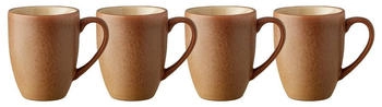 Bitz Wood Tasse 30cl 4er Pack Wood-sand