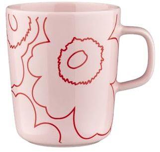 Marimekko Piirto Unikko Oivo Tasse 2,5 dl Rosa