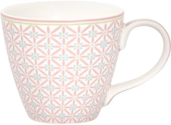 Greengate Britt Becher mit Henkel pale pink 0,35l