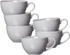 Ritzenhoff & Breker Kaffeetasse 220ml 6er Set Levi grau