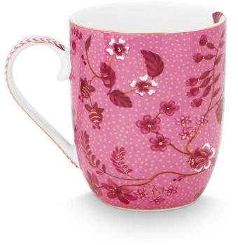 PiP Studio STUDIO Jolie Flowers Pink Becher Large 350ml