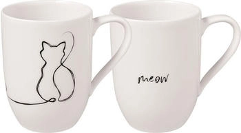 Villeroy & Boch Statement Cat Henkelbecher 0,29l Set 2tlg