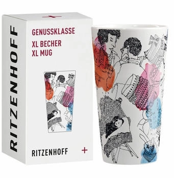 Ritzenhoff Genussklasse XL Kaffeebecher 02 f&uuml;r 525ml by Lenka K&uuml;hnertov&aacute; 2022 WA