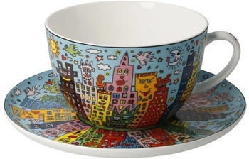 Goebel James Rizzi Jumbotasse My New York City Day für 500ml Porzellan