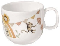 Villeroy & Boch Boho Kids / Roar like a Lion Kinderbecher mit Henkel klein