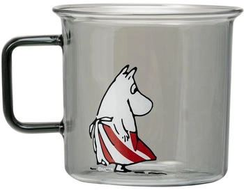 Muurla Mumin Mama Glastasse 35cl Grau