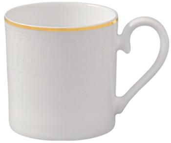 Villeroy & Boch Ch&acirc;teau Septfontaines Espressotasse 6 cl Wei&szlig;-gold