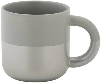 Maxwell & Williams Becher, Tasse Horizon light grey grau 350ml