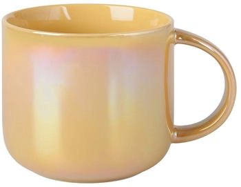 Maxwell & Williams Becher, Tasse LUXE gelb glänzend 440ml