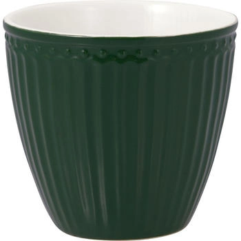 Greengate Alice Latte Cup pinewood green 0,35 l