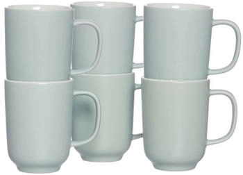 Ritzenhoff & Breker Flirt by R&B Becher 285ml 6er Set Jasper mint