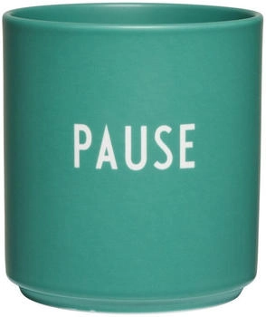 Design Letters Lieblingsbecher 25cl Pause-antique green
