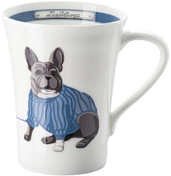 Hutschenreuther My Mug Hunde - franz. Bulldogge Becher mit H.0,4 l