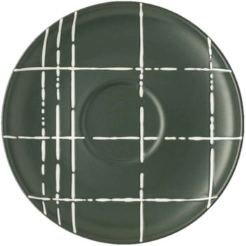 Thomas (Rosenthal) Thomas FUN Karo dark Espresso-Untertasse 11,6cm