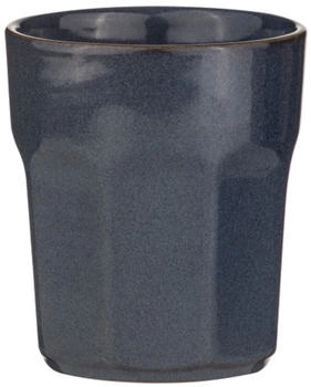 Ladelle ELAN Becher ozeanblau 8,2 x 9,5 cm
