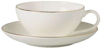 Villeroy & Boch Signature Anmut Gold Teetasse mit Untertasse 2tlg.