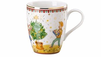 Hutschenreuther Sammelkollektion 2024 Weihnachtsleuchten Becher mit Henkel 0,36l