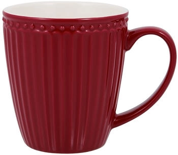 Greengate Alice Becher mit Henkel claret red 0,4 l