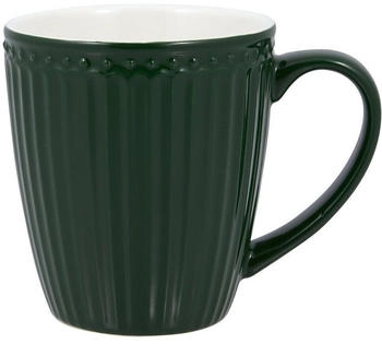 Greengate Alice Becher mit Henkel pinewood green 0,4 l