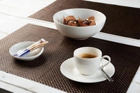 Ritzenhoff & Breker Levi Espressountertasse &oslash; 12,5 cm wei&szlig; 6er Set