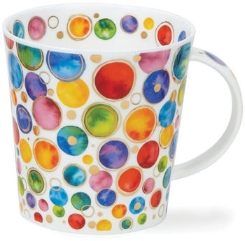 Dunoon Lomond Shape Tasse 0,32 l Dazzle (Punkte), Gold Dunoon Lomond Shape Tasse 0,32 l Dazzle (Punkte), Gold