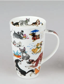 Dunoon Henley Tasse aus feinem Knochen, 0,6 l Dunoon Henley Tasse aus feinem Knochen, 0,6 l