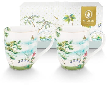 PiP Studio STUDIO Jolie Heron Becher XL 450ml Set2