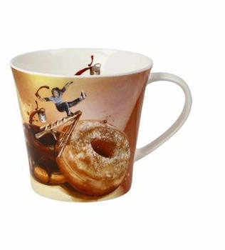 Goebel Porzellan Tasse Uups 350 ml Füllmenge