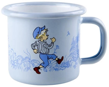 Muurla Emil blue Emaillierte Tasse 1,5 dl Light Blue