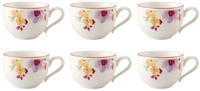Villeroy & Boch Mariefleur Basic Espressoobertasse 80 ml 6er Set