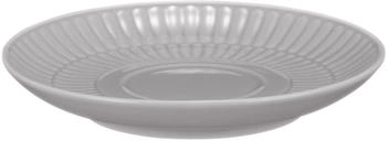 Seltmann Weiden Weiden Amina Silbergrau uni Kombi-Untertasse klein 12cm