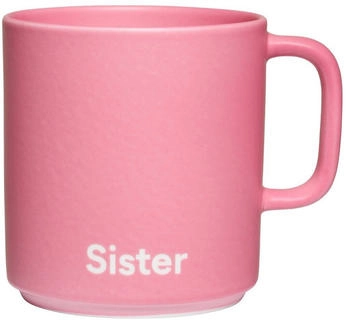 Design Letters VIP Lieblingstasse mit Henkel 25cl Sister-pink