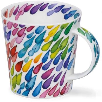 Formano 2er Set Dunoon Becher, Tassen Cairngorm Monsoon Tropfen 480ml